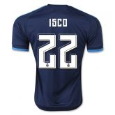 Camisa Real Madrid Third versão torcedor (Climacool) 15/16 ISCO 22