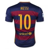 Camisa Barcelona Home versão Jogador (Authentic) 15/16 MESSI 10