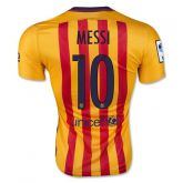 Camisa Barcelona Away versão Jogador (Authentic) 15/16 MESSI 10