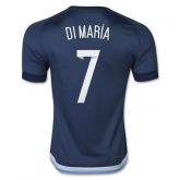 Camisa Argentina Away versão Torcedor (Climacool) 2015 DI MARIA