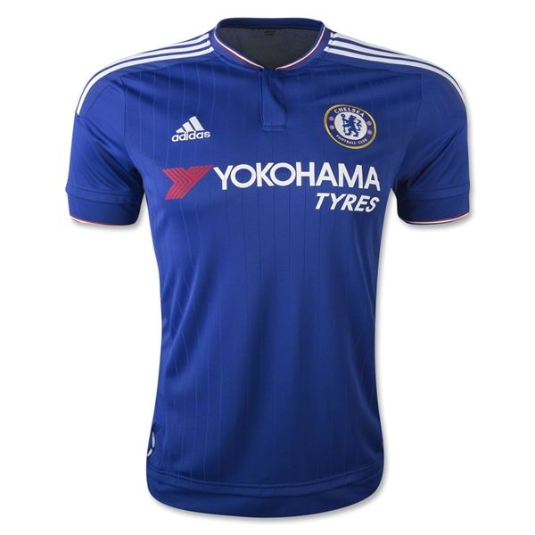 Camisa Chelsea Home versão torcedor (Climacool) 15/16