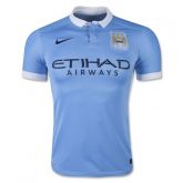 Camisa Manchester City Home versão Jogador (Authentic) 15/16