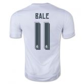 Camisa Real Madrid Home versão torcedor (Climacool) 15/16 BALE 11