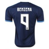 Camisa Real Madrid Third versão torcedor (Climacool) 15/16 BENZEMA 9