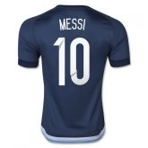 Camisa Argentina Away versão Torcedor (Climacool) 2015 MESSI