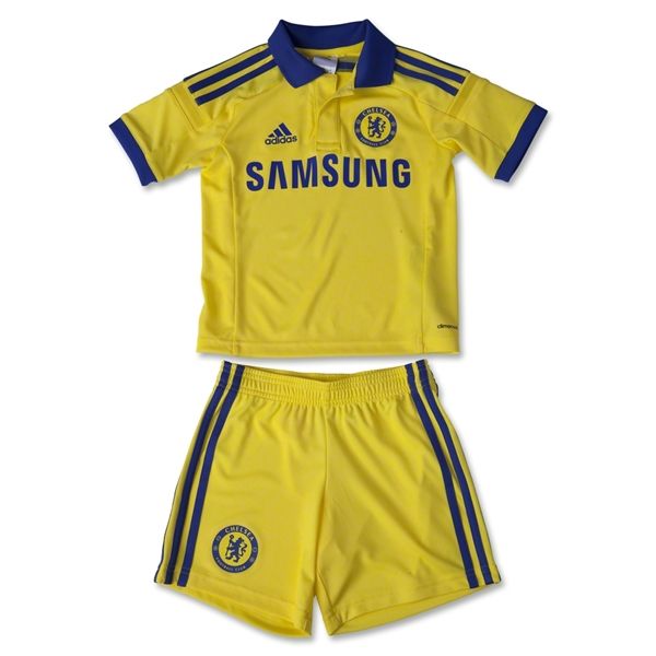 Kit Infantil Chelsea Away 14/15