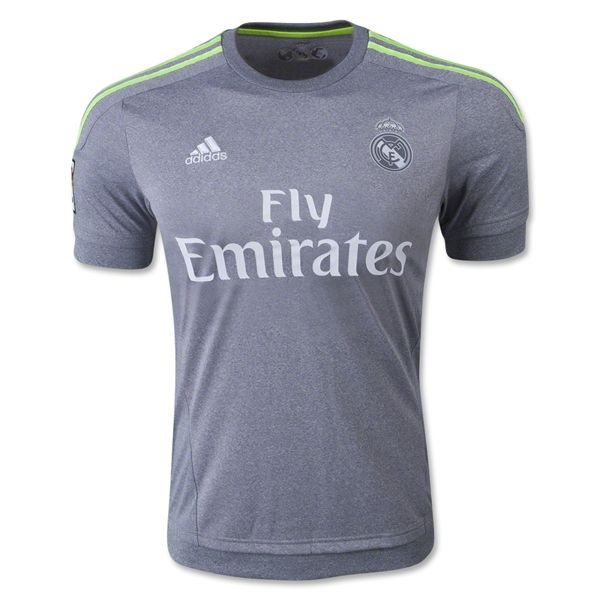 Camisa Real Madrid Away versão torcedor (Climacool) 15/16