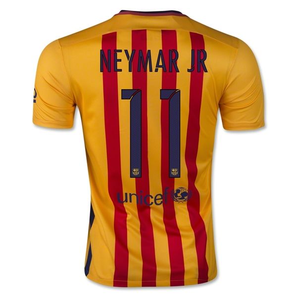 Camisa Barcelona Away versão Jogador (Authentic) 15/16 NEYMAR JR 11