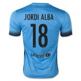 Camisa Barcelona Third versão Jogador (Authentic) 15/16 JORDI ALBA 18