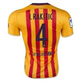 Camisa Barcelona Away versão Jogador (Authentic) 15/16 I. RACKITIC 4