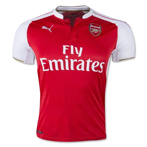 Camisa Arsenal Home versão torcedor 15/16