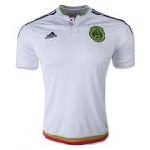 Camisa México Away versão Torcedor (Climacool) 2015