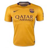 Camisa Barcelona Away versão Jogador (Authentic) 15/16