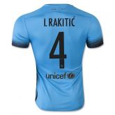 Camisa Barcelona Third versão Jogador (Authentic) 15/16 I. RAKITIC 4