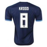 Camisa Real Madrid Third versão torcedor (Climacool) 15/16 KROOS 8