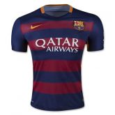 Camisa Barcelona Home versão Jogador (Authentic) 15/16