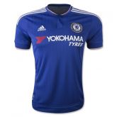 Camisa Chelsea Home versão torcedor (Climacool) 15/16