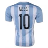 Camisa Argentina Home versão Torcedor (Climacool) 2015 MESSI