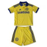 Kit Infantil Chelsea Away 14/15