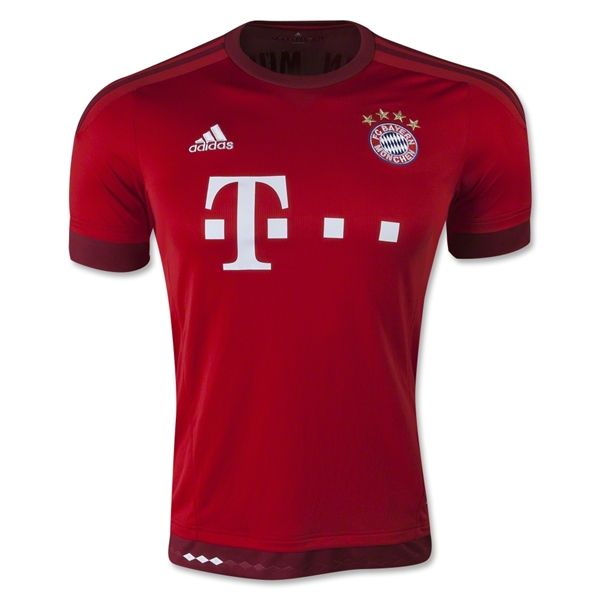 Camisa Bayern de Munique Home versão torcedor (Climacool) 15/16