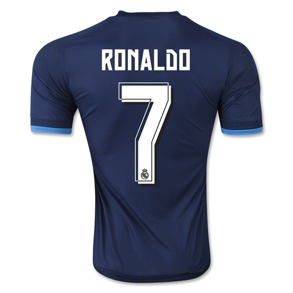 Camisa Real Madrid Third versão torcedor (Climacool) 15/16 RONALDO 7