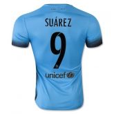 Camisa Barcelona Third versão Jogador (Authentic) 15/16 SUÁREZ 9