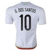 Camisa México Away versão Torcedor (Climacool) 2015 G. DOS SANTOS