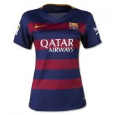 Camisa Feminina Barcelona Home 15/16