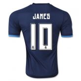 Camisa Real Madrid Third versão torcedor (Climacool) 15/16 JAMES 10